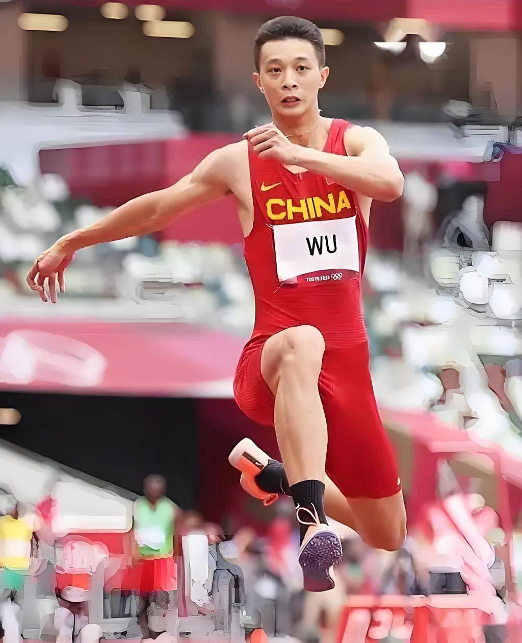 跳远运动员突破自我获得冠军的简单介绍