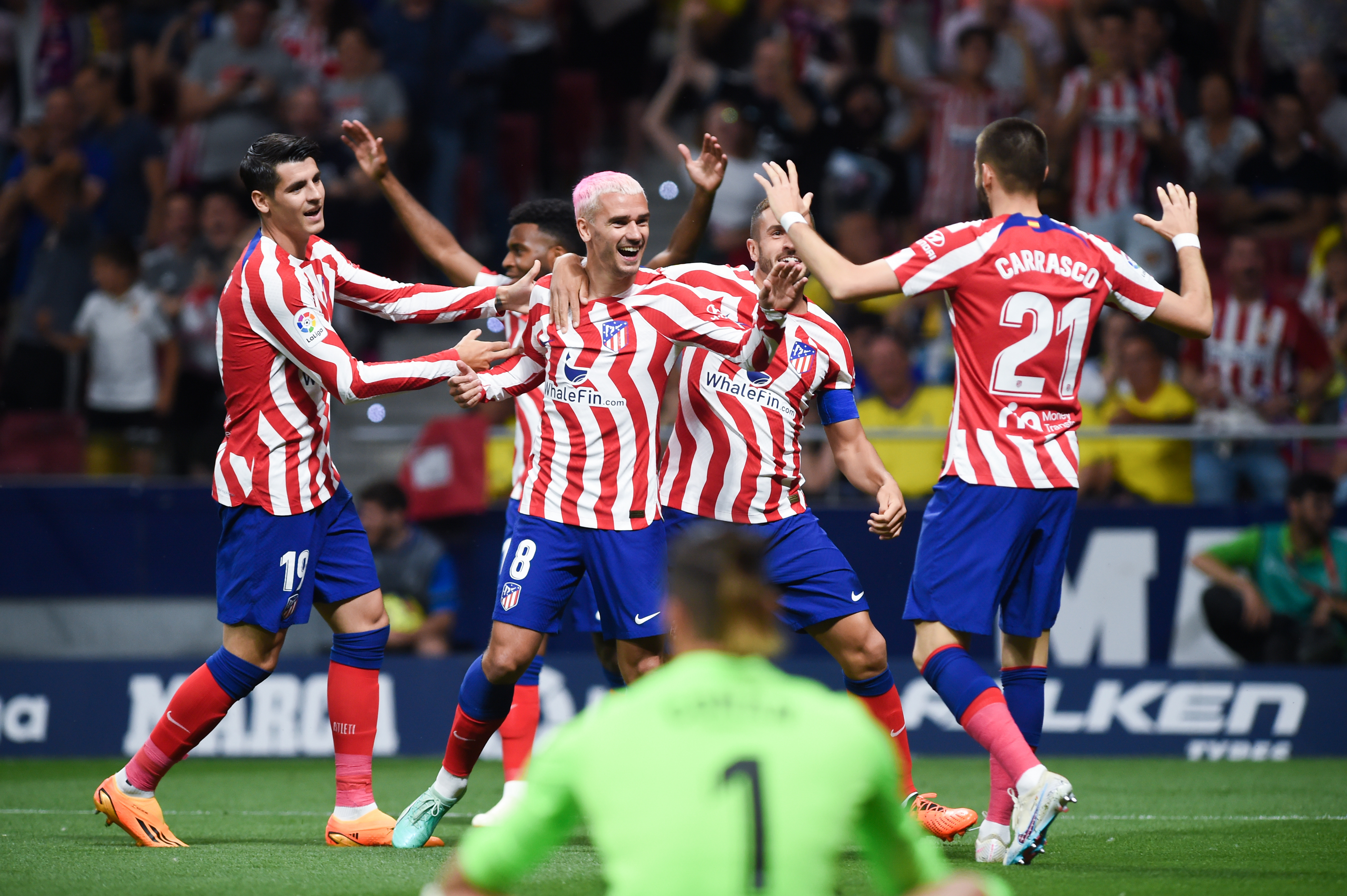 马竞客场取胜,积分榜稳坐第一 马竞客场取胜,积分榜稳坐第一