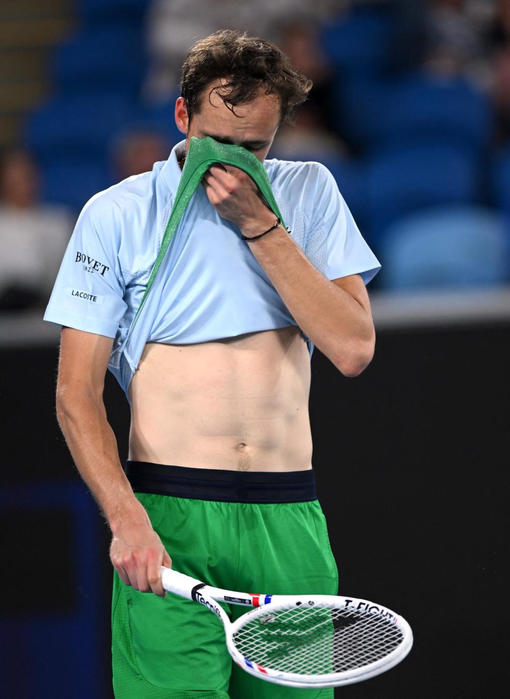 包含拉沃尔杯鏖战澳网，梅德韦杰夫状态火热的词条