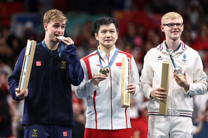 德国队完胜法国队，樊振东高光表现的简单介绍