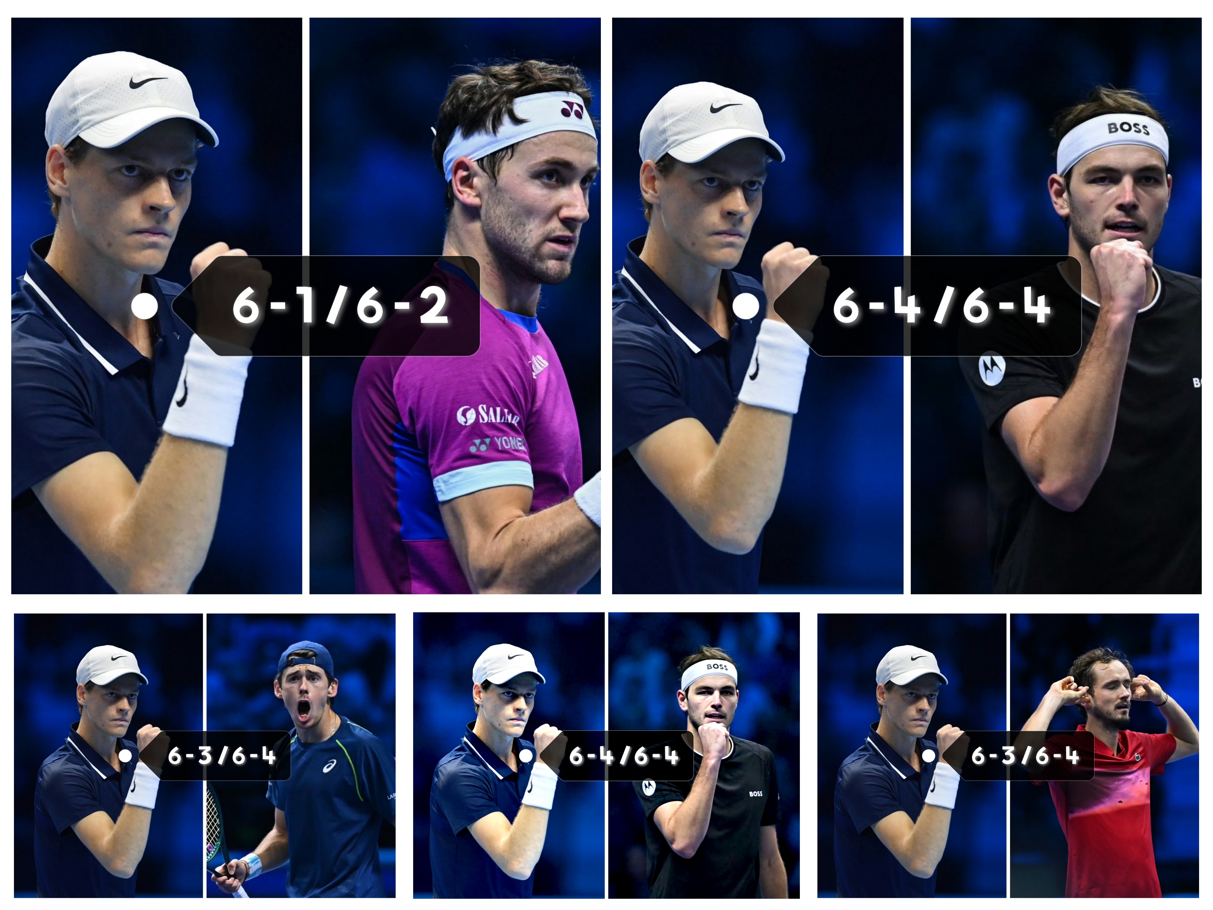 年终总决赛翻盘ATP总决赛，纳达尔带队取胜的简单介绍