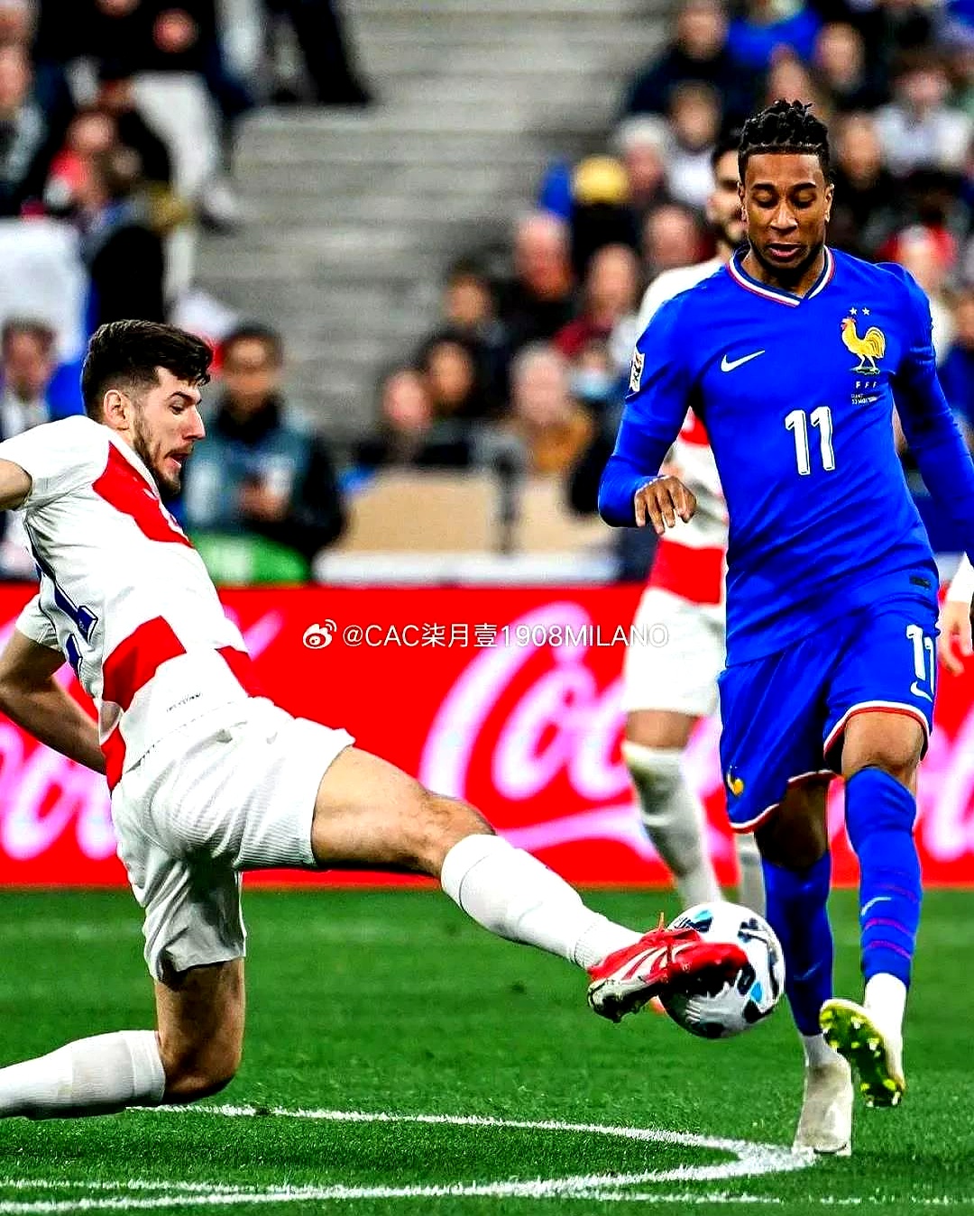 克罗地亚击败奥地利晋级四强