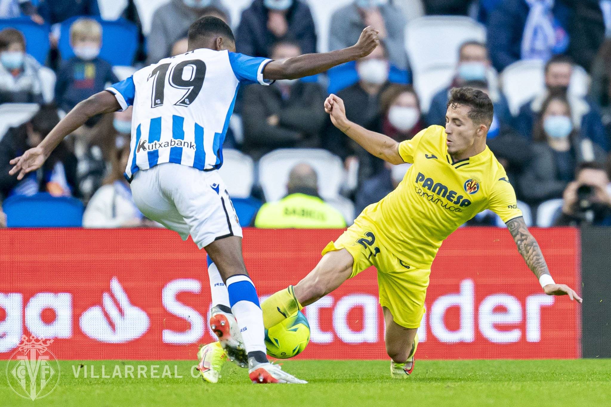 维拉利尔客场逆转，继续保持不败战绩